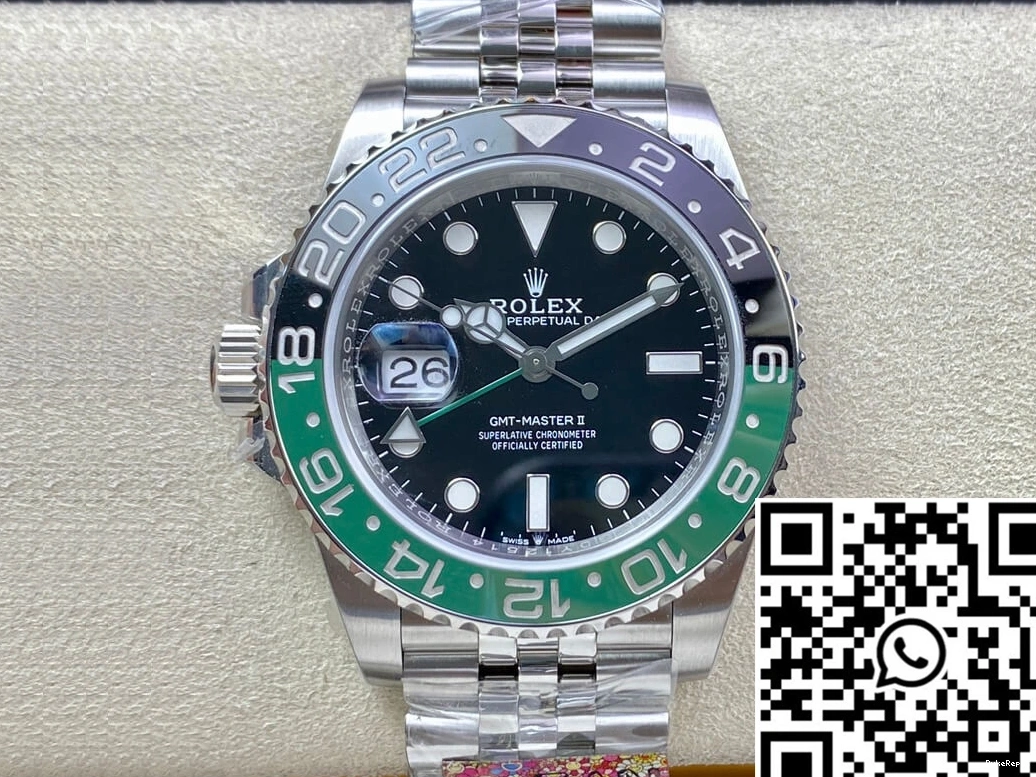 GMT Master Factory Dial Clean II Rolex Black M126720vtnr-0002 1024